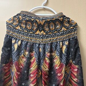 Bohemian Patterned Pants